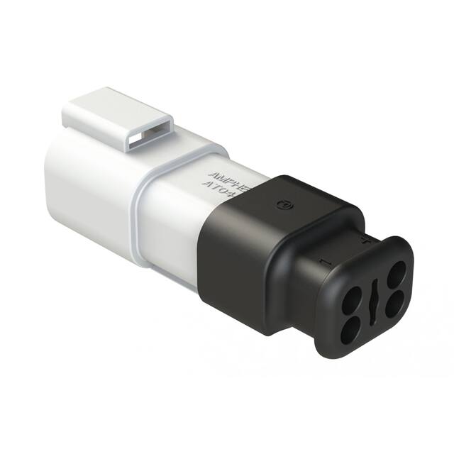 AT04-4P-SR01WHT Amphenol Sine Systems Corp  Boîtiers de connecteurs rectangulaires